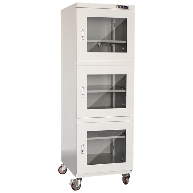 Nitrogen Moisture-proof Humidity Control Automatic PLC Electric Heating Dry Cabinet for SNT Components Storage