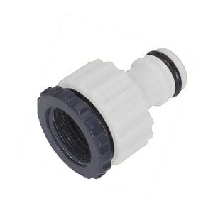 Conector de Agua para Jardín de 3/4 a 1/2 Pulgada, Accesorio de Tubería de Plástico para Sistemas de Riego - Product Image 1
