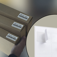 Étiquettes FBA personnalisées, autocollantes, format A4, jet d'encre, laser, code-barres, taille personnalisée 8,5x11 pouces, étiquettes d'expédition