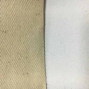Rolo de Tela de Algodão para Pintura Profissional, 360 Gsm, Livre de Ácido, Textura Média, Preparada para Pintura - Product Image 6