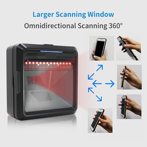 MP8000 2D QR Escáner de código de barras de escritorio Megapixel Pixel Ultra alto rendimiento para supermercado POS Interfaz USB en stock - Product Image 6