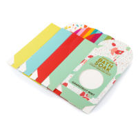 Emballage en papier personnalisé nouvelle mode fantaisie boîtes à tarte sucrée biscuits pliés unique papier cadeau bonbons coffret cadeau avec fenêtre