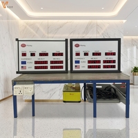 Tablero LED para Mostrar la Tasa de Cambio de Moneda, Tablero LED para Interiores de Bancos, Pantalla LED para Mostrar las Tasas de Cambio de Moneda en Bancos