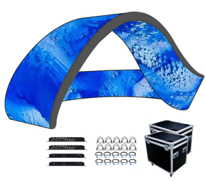 Panel LED Curvo P2.5 Flexible para Publicidad Creativa y Fondo de Escenario - Product Image 5