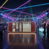 Lit Apple en bois et acier de luxe |   Maisonnette modulaire portable |   Villa préfabriquée en conteneur |   Hôtel-capsule mobile