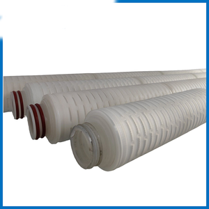 Cartouche filtrante plissée de 10 pouces en esters de cellulose mixtes stérilisés pour l'eau de process de la microélectronique - Product Image 6
