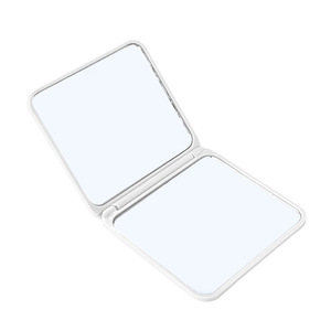 Mini Makeup <b>Mirror</b> Square Portable Folding Double Sided Compact <b>Mirror</b> For Travel Student Use - Product Image 5
