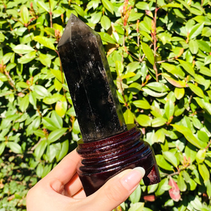 Đánh bóng pha lê Thủ công mỹ nghệ khắc bán buôn năng lượng tự nhiên chữa bệnh đá quý kim tự tháp hun khói thạch anh lục giác đồ trang trí - Product Image 3