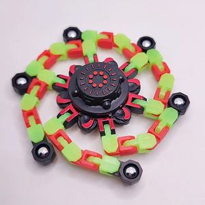 Jouet anti-Stress en spirale pour enfants Transformation mécanique Gyro Fidget Chaîne pour enfants - Product Image 2