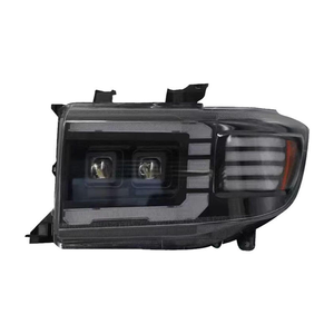 อุปกรณ์ตกแต่งรถยนต์ ไฟหน้าสำหรับ Toyota Land Cruiser LC71 LC76 LC78 LC79 2022 2023 ชุดไฟหน้า LED อัพเกรด - Product Image 1