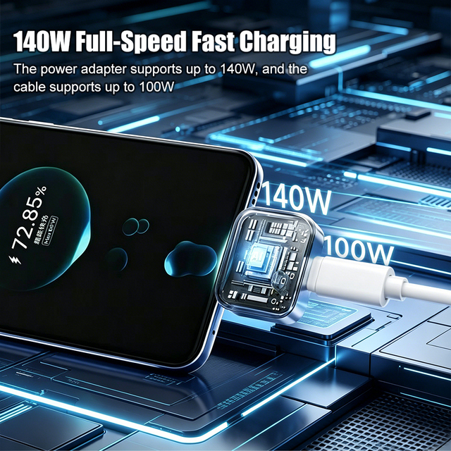 Auto Disconnect Charging Adapter Smart Auto Stop Charging Adapter Physical Power Breaker Intelligent Power Cut-Off Protector