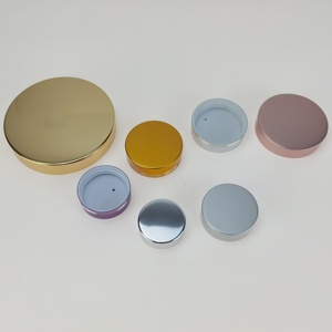 38/400 45/400 58/400 89/400 parlak ve mat altın alüminyum plastik kapaklı - Product Image 4