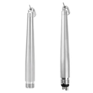 Manipolo Dentale ad Alta Velocità OEM/ODM a <span class=keywords><strong>45</strong></span> Gradi Senza LED con Spray Unidirezionale e Turbina, Certificato CE - Product Image 3