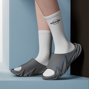 Motif personnalisé femmes hommes plage sandale chaussures impression 3D EVA pantoufles logo personnalisé diapositives pantoufles pour hommes - Product Image 4