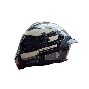 โรงงานออ<span class=keywords><strong>ร</strong></span>์ซ ขายส่ง หมวกกันน็อคแบบเต็มใบ สำหรับ<span class=keywords><strong>ร</strong></span>ถจัก<span class=keywords><strong>ร</strong></span>ยานยนต์ ได้รับกา<span class=keywords><strong>ร</strong></span><span class=keywords><strong>ร</strong></span>ับ<span class=keywords><strong>ร</strong></span>องมาตรฐาน DOT ผลิตจากวัสดุ ABS แบบโมดูลาร์ ใช้ได้ทุกฤดู สำหรับทุกเพศ บร<span class=keywords><strong>ร</strong></span>จุในกล่อง มีหลายขนาด - Product Image 3