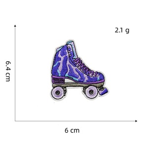 แผ่นปักลายการ์ตูนสำหรับเด็กแผ่นปักลายดอกไม้แบบรีดติดด้วยความร้อน - Product Image 3