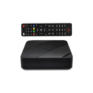 OEM ODM CAS 지원 별관 B C 6M 7M 8M DVB C HD MPEG4 H264 HEVC H265 디코더 셋톱 박스 STB descramblers 케이블 박스 dvr