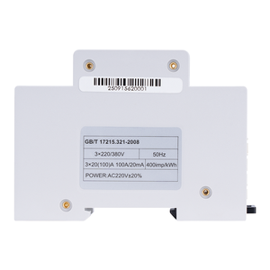 Yada DTSD3366D-1P10 Rs485 संचार वास्तविक समय माप 3p4w मल्टीफ़ंक्शन स्मार्ट ऊर्जा मीटर - Product Image 4