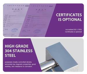 Thép không gỉ 5kg hình chữ nhật hiệu chuẩn trọng lượng F1 F2 M1 grip xử lý trọng lượng đo lường phòng thí nghiệm cho trọng lượng thử nghiệm - Product Image 6