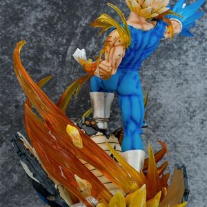 Figura de <span class=keywords><strong>Vegeta</strong></span> de <span class=keywords><strong>DBZ</strong></span> con 3 Cabezas Intercambiables, Estatua de <span class=keywords><strong>Vegeta</strong></span> <span class=keywords><strong>Majin</strong></span> Super Saiyan GK, Figura de Acción de Anime de PVC, Modelo Coleccionable, Juguete de Regalo - Product Image 4