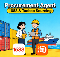 Service d'agent 1688, agent d'achat Alibaba, agent d'achat et de sourcing Taobao 1688 en Chine, solution tout-en-un