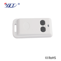 Ouvre-porte de télécommande émetteur RF 433mhz à 2 boutons, vente en gros