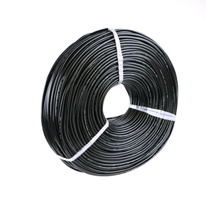 Manguera de riego por goteo de PVC de 35 mm, rollo de 400 m, serie de microaspersores negros para riego de flores en invernaderos - Product Image 1