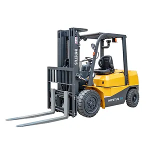 3t 4.5m Fd30 Automatic Price Cpcd 50 3 Ton Diesel Driven Pneumatic Tyre Forklift