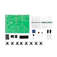 Kit DIY Répondeur 8 voies CD4511, Kit d'entraînement à la soudure de circuits numériques, Module de formation pour compétitions électroniques