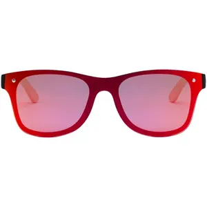 Gafas de sol de bambú color tostado, dispositivos personalizados - Product Image 4