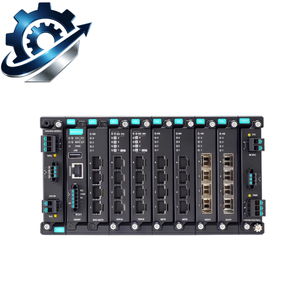 Commutateur Ethernet industriel géré Gigabit complet à 28 ports, couche 3, pour environnements extérieurs difficiles, contrôle industriel, MDS-G4028-L3-T - Product Image 2