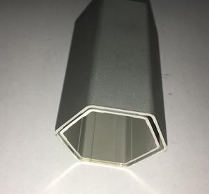 Nouveau! Extrusions d'aluminium 6063 6061 t5 t6 fabricant approvisionnement <span class=keywords><strong>prix</strong></span> de l'aluminium par <span class=keywords><strong>kg</strong></span> hexagonale extrusions - Product Image 4