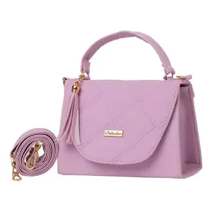 Bolso de Pecho Blanco para Mujer Fana con Correa Desmontable y Borla, para Uso Diario - Product Image 3