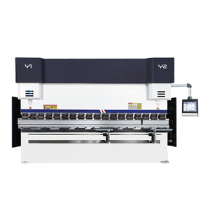 Presse plieuse hydraulique CNC pour tôles métalliques, plieuse automatique de plaques en acier inoxydable - Product Image 5