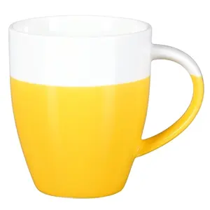 Taza media de porcelana personalizada para merchandising - Product Image 1