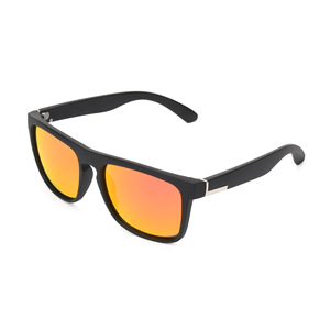 Fashion Sunglasses <b>Rectangle</b> Full Rim <b>Mirror</b> Lenses 100% UV Protection Outdoor Activities Unisex Adult - Product Image 1