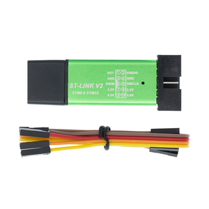 <span class=keywords><strong>ST</strong></span> LINK Stlink <span class=keywords><strong>ST</strong></span>-Link V2 Mini STM8 STM32 Simulador Programador Descargable con Cubierta y Cable <span class=keywords><strong>DuPont</strong></span> - Product Image 3