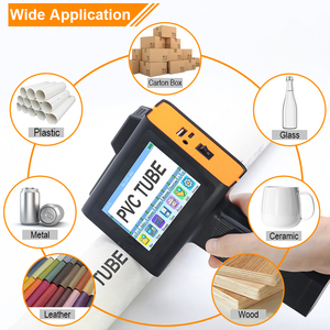 Impresora de Inyección de Tinta Portátil, Económica e Inteligente, Máquina de Codificación de Cajas Multilingüe para Imprimir en Vasos - Product Image 3