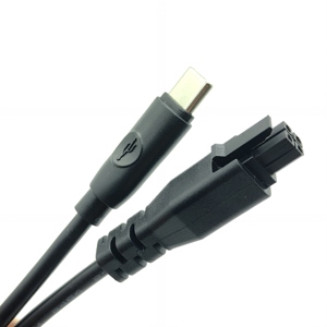 Cable de terminal MX3.0 de cuatro núcleos 2*4P personalizado 430250800, cable de inyección moldeado de 8 pines - Product Image 2
