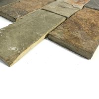 Nuevo Producto, Mosaico de Piedra Natural con Textura de Óxido para Decoración de Pisos Interiores