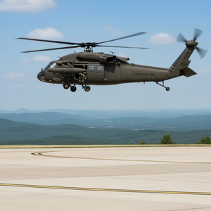 Hélicoptère RC Roban <span class=keywords><strong>UH60</strong></span> Black Hawk à l'échelle, version ARF, kit - Product Image 1