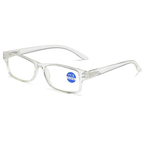 Gafas de Lectura +1.5 con Filtro de Luz Azul, Unisex, Montura de PC, Diseño Moderno - Product Image 3