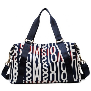 Nouveau sac de yoga portable pliable de fitness de sport séparation sèche et humide étanche grande capacité bagage sac de voyage court-courrier - Product Image 2