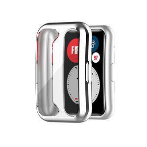 Película protectora transparente de alta definición de TPU suave para <span class=keywords><strong>Huawei</strong></span> <span class=keywords><strong>Watch</strong></span> <span class=keywords><strong>Fit</strong></span> Edición especial Funda protectora de pantalla completa - Product Image 2
