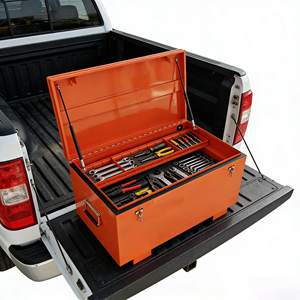 กล่องเครื่องมือเหล็กสำหรับ<span class=keywords><strong>รถ</strong></span>บรรทุกแบบหนัก ติดตั้งบนรถ พร้อมฝาเปิด-ปิด ความจุขนาดใหญ่ สำหรับงานซ่อมบำรุง - Product Image 6