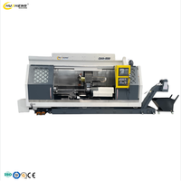 Machine CNC à 4 axes CKX550-2000 pour le fraisage et le tournage d'arbres de moteur