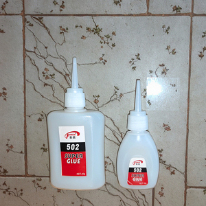 Nhà máy cung cấp nóng bán siêu keo ngay lập tức liên kết rõ ràng cường độ cao keo dính - Product Image 2