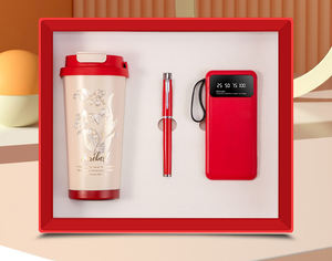 2025 New Item Product Gift Box 3In1 4In1 Advanced Practical Souvenir Coffee Cup <b>Notebook</b> Pen Travel Gift <b>Sets</b> - Product Image 5
