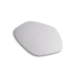 Irregular Shape Stainless Steel Unbreakable Cosmetic Makeup <b>Mirror</b> With PU Pouch - Product Image 6