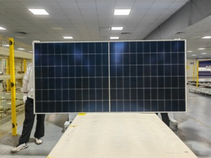 แผงโซลาร์เซลล์แบบโมโนคริสตัลไลน์ซิลิคอน Nuuko กำลังไฟ 610W 620W 625W รุ่น NKM625N-156BDM10 แผงคู่แบบ Dual-grass 1500V เทคโนโลยี PERC - Product Image 4